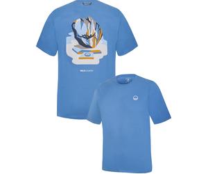 Wild Country - Kletter-T-shirt aus Bio-Baumwolle - Herren - Sequence M T-Shirt Riviera - Sequence M T-Shirt Riviera für Herren aus Blau L