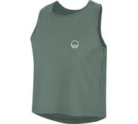Wild Country - Kletter-Tanktop aus Bio-Baumwolle - Damen / Frau - Session 3 W Tank Marsh - Session 3 W Tank Marsh für Damen aus Baumwolle Grün S