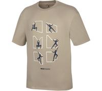Wild Country Herren Sequence T-Shirt (Größe L, beige)