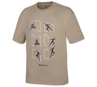 Wild Country - Sequence T-Shirt - T-Shirt, Gr. XL, beige (Brindle)