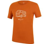 Wild Country Stamina - Herren-Kletter-T-Shirt S Orange