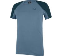 Wild Country - T-Shirt aus organischer Baumwolle - Session 2 M T-Shirt Deepwater für Herren aus Baumwolle - Größe M - Blau Blau M