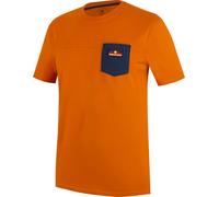 Wild Country - T-Shirt aus organischer Baumwolle - Spotter M T-Shirt Sandstone für Herren aus Baumwolle - Größe L - Orange Orange L