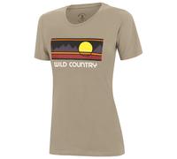 Wild Country Stamina W- Damen-T-Shirt XS Light Brown