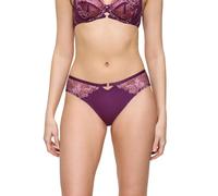 Triumph Slip "Wild Gardenia" in Pflaume - Größe 38 | Damen Unterteile