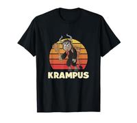 Wild Kids German Christmas Krampus Monster Evils Horror Fun T-Shirt
