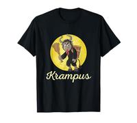 Wild Kids German Christmas Krampus Monster Evils Horror Fun T-Shirt