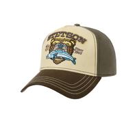 Wild Life Since 1865 Trucker Cap - beige-braun / One Size Big