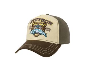 Wild Life Since 1865 Trucker Cap - beige-braun / One Size Big