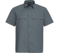 Wild Nep Shirt M Kurzarmhemd - Jack Wolfskin Grey Odessa L
