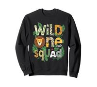 Wild One Squad Dschungeltier Sweatshirt