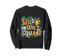 WILD ONE Squad Dschungeltier Sweatshirt