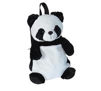 Wild Republic 19355 20881 Panda Plüschtier, Kuscheltier Rucksack, Stofftier, 36 cm, Multi