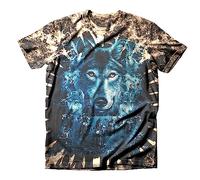 Wild T-Shirt | Biker | Motorradfahrer | Reape+r|Death|Wolf|Indianer|Tieren|Totenkopf|Skull|Damen & Herren|Full Body Pattern|Merchandise|Oversize (as3, Alpha, x_l, Regular, Regular, V1)