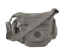 WILD THINGS ONLY !!! Bag Street Umhängetasche Bodybag, Mittel, Grau
