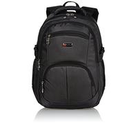 WILD THINGS ONLY !!! City Rucksack Schule Arbeit & Freizeit Bag Schulrucksack Sportrucksack Backpack Laptoprucksack Laptopfach 15" - schwarz