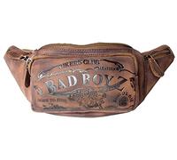 Wild Things Only - Echtlederbauchtasche - Hüfttasche - Nierentasche - Tasche für Biker Bad Boyz
