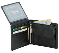 WILD THINGS ONLY !!! Große Herren Geldbörse Echt-Leder RFID-Schutz