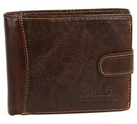 WILD THINGS ONLY !!! Herren Geldbörse Echt-Leder mit RFID-Schutz