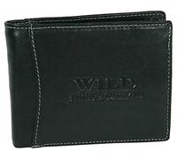 WILD THINGS ONLY !!! Herren Geldbörse Echt-Leder mit RFID-Schutz & Geschenkbox - Geldbeutel Brieftasche Portemonnaie