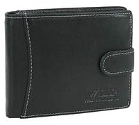 WILD THINGS ONLY !!! Herren Geldbörse Echt-Leder mit RFID-Schutz & Geschenkbox - Geldbeutel Brieftasche Portemonnaie