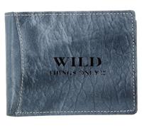 WILD THINGS ONLY !!! - Herren Geldbörse Echt-Leder Portmonee