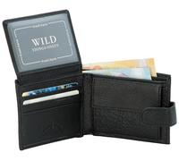 WILD THINGS ONLY !!! Herren Geldbörse Echt-Leder RFID-Schutz