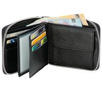 WILD THINGS ONLY !!! Herren Geldbörse Echt-Leder RFID-Schutz