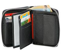 WILD THINGS ONLY !!! Herren Geldbörse Echt-Leder RFID-Schutz