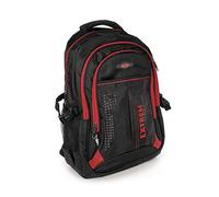 WILD THINGS ONLY !!! Rucksack #1337 Extrem trendy BAG STREET Campingbegleiter Freizeitrucksack Schwarz 34 x 45 x 15 cm
