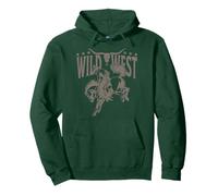 Wild West Western Cowboy Rodeo Country Music Damen Herren Kind Pullover Hoodie