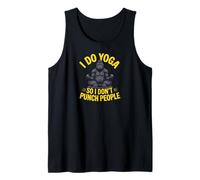 Wild Yoga Gorilla Silver Back Relax Tank Top