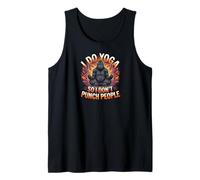 Wild Yoga Gorilla Silver Back Relax Tank Top