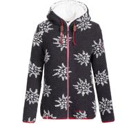 Almgwand 1928 Wildalpe, Strickfleecejacke Damen shadow beige shadow beige 38