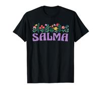 Wildblume Floral Salma Vorname Muttertag Frauen Preisgünstiges Grafik-T-Shirt