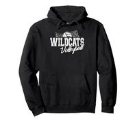 Wildcats Volleyball: Zurück in die Schule Pullover Hoodie