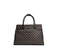 Wilder Peony Einkaufstasche, Braun, Einheitsgröße