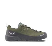 Salewa Schuhe Wildfire Leather 2 GORE-TEX chromgrün Größe 45