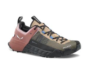 Wildfire Nxt Gtx W, GoreTex Zustiegsschuh, Damen - Salewa 7205-Quicksand/Etruscan Red UK 6.5 (EUR 40)