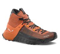 Salewa Wanderschuhe Wildfire NXT MID GTX (Zustieg/Speed-Hiking, wasserdicht) grau/olive Herren, Größe Euro (US) 41 (8,5)