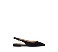 Lauren Ralph Lauren - Ballerinas Londyn Slbck-Flats-Slingback - schwarz - Größe 37