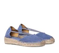 Wildleder-Espadrille für Damen - ERLA - Indigo, 40 EU