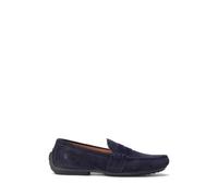 POLO RALPH LAUREN Loafer - Mokassin REYNOLD dunkelblau | 42