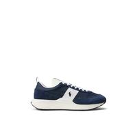 Wildleder-Oxford-Sneaker Train 89 EU 45 Blue