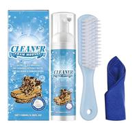 Wildleder Reiniger, Sneaker Reiniger, Schuhreiniger,100 ml Geeignet für Strickstiefel, Leder und Canvas