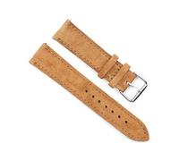 Wildlederarmband 18mm - 24mm Handgefertigtes Uhrenarmband mit Schnellverschluss für Herrenuhrenersatz, 22mm