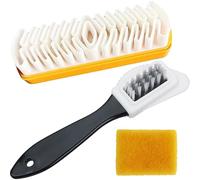 Wildlederbürste, Raulederbürste, Schuhbürste Wildleder, Wildlederbürste für Schuhe, Nubukleder Bürste, Suede Brush, Wildleder Radierer, Wildleder Bürste zur Rauleder, Nubuk, Veloursleder