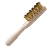 Wildlederbürste - Zur Reinigung von Wildlederschuhen, Taschen, Kleidung & Sofas. Entfernt sicher Schmutz & Dreck von Wildleder