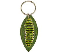 Wildlife Garden Keyring Caterpillar