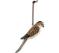 WILDLIFEGARDEN WG4998 Schuhanzieher Merlin - Handgeschnitzt